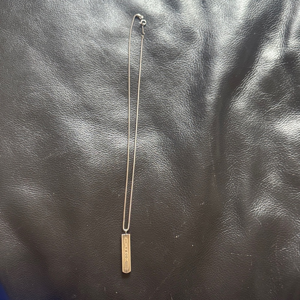 Silver Pendant Necklace